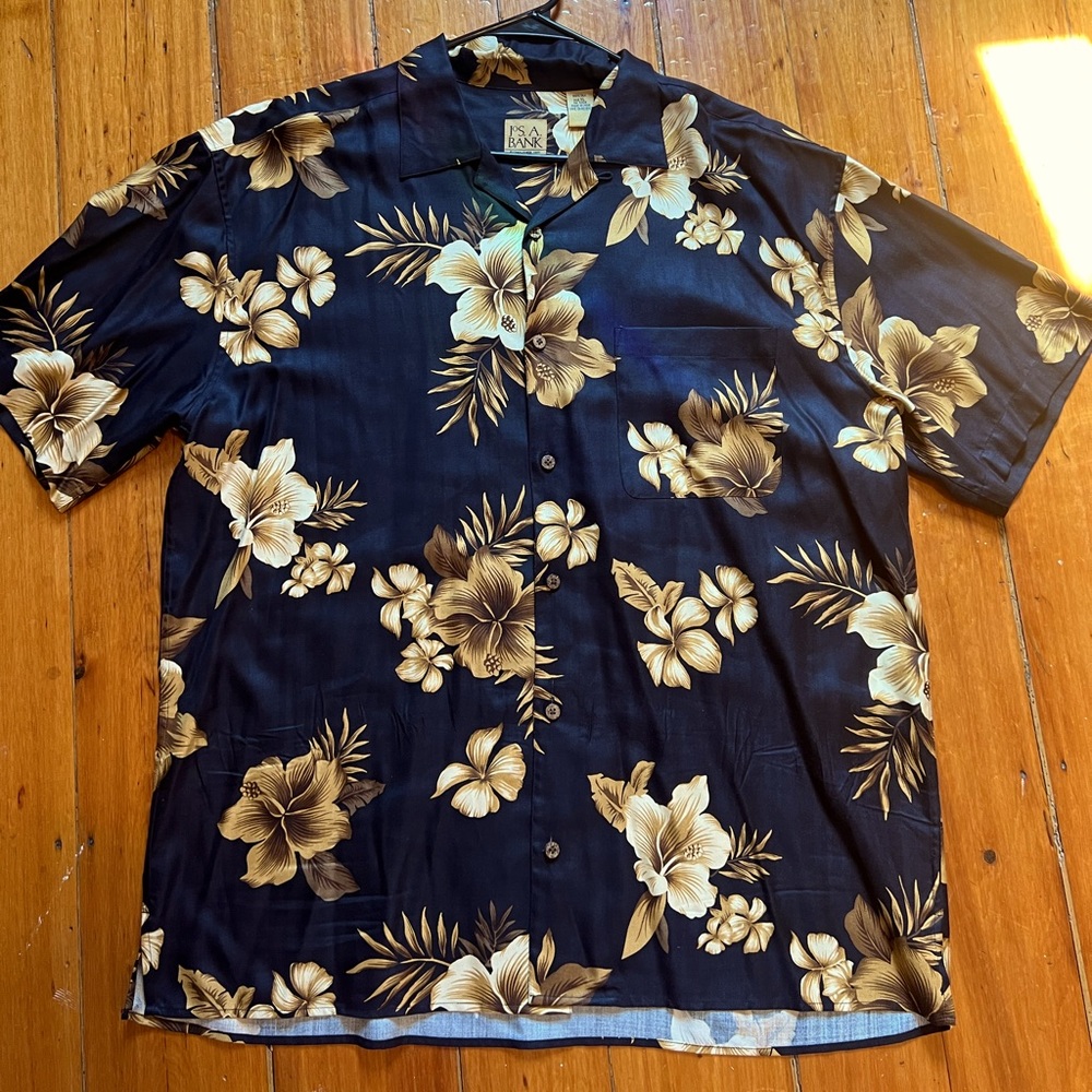 Jos. A. Banks XL limited edition shirt